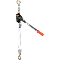 Рычажная лебедка SPARTA тяга - 1.5 т, подъем - 0.6 т, одинарное храповое колесо 522155