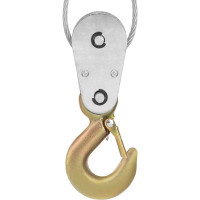 Рычажная лебедка SPARTA тяга - 1.5 т, подъем - 0.6 т, одинарное храповое колесо 522155