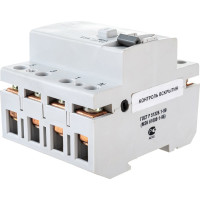 Выключатель дифференциального тока IEK 4п 100A 300mA тип AC ВД1-63 ИЭК MDV10-4-100-300