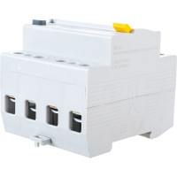Выключатель дифференциального тока IEK 4п 100A 300mA тип AC ВД1-63 ИЭК MDV10-4-100-300