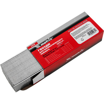 Гвозди для пневматического нейлера (30х1.25х1 мм) 5000 шт. MATRIX 57610