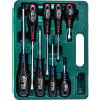 Набор шлицевых и крестовых отверток Jonnesway FULL STAR 8 пр. D04PP08S 47072