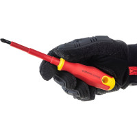 Диэлектрическая отвертка STAYER до 1000 В, PH №2 х 100 мм 25142-2-10