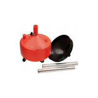 Маслосборный передвижной пластиковый бак 30л Сорокин 11.10