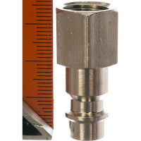 Разъем (папа) 1/4" для пневматического инструмента Jonnesway GM-02PF