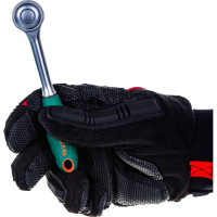 Рукоятка трещоточная 1/4д.DR, 72 зубца, 135 мм Jonnesway R3502