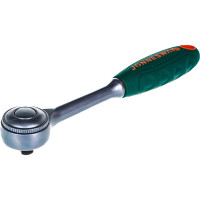 Рукоятка трещоточная 1/4д.DR, 72 зубца, 135 мм Jonnesway R3502