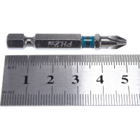 Набор бит РН2 х 50 мм сталь S2 2 шт. GROSS 11357