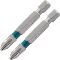 Набор бит РН2 х 50 мм сталь S2 2 шт. GROSS 11357