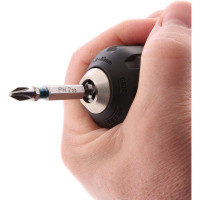 Набор бит РН2 х 50 мм сталь S2 2 шт. GROSS 11357