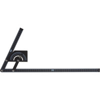 Алюминиевый угломер-квадрант FIT IT Профи 230-500 мм 19317