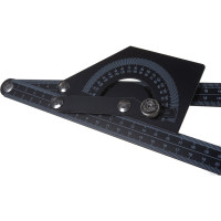 Алюминиевый угломер-квадрант FIT IT Профи 230-500 мм 19317