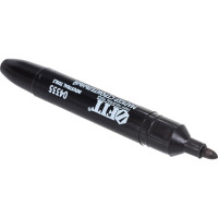 Строительный маркер FIT черный 04335