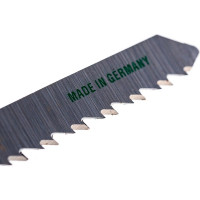 Пилки для электролобзика 5 шт. (Cr-V; обратный рез; EU-хвост.; шаг 2.5 мм, 75 мм) по дереву, фанере, ламинату KRAFTOOL 159516-2.5-S5