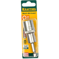 Бита-головка EXPERT удлиненная (1/4"; 17 мм) Kraftool 26396-17