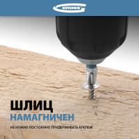 Набор бит (РН2х25 мм) 2 шт. GROSS 11351