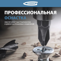 Набор бит (РН2х25 мм) 2 шт. GROSS 11351