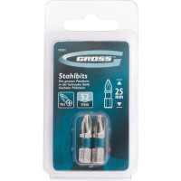 Набор бит (РН2х25 мм) 2 шт. GROSS 11351