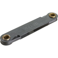 Шаблон STAYER Profi для определения шага метрической резьбы 0,5-1,75 мм 28041