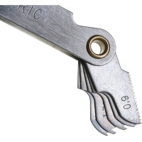 Шаблон STAYER Profi для определения шага метрической резьбы 0,5-1,75 мм 28041