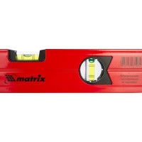 Алюминиевый магнитный уровень MATRIX 400 мм 34704