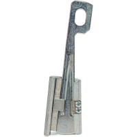 Монтажный клиновой зажим КВТ МКЗ-4 62094