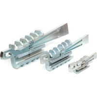 Монтажный клиновой зажим КВТ МКЗ-4 62094