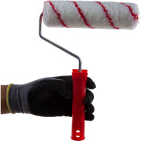 Валик, пластмассовая ручка, 180мм, ворс 9мм, D 40мм, полиамид, Россия MATRIX Нейлон Стандарт 80884