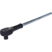 Трещоточная рукоятка 1"DR, 24 зубца, 775мм Jonnesway R12082 48718