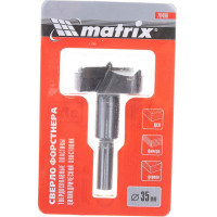 Сверло Форстнера по дереву (35 мм) MATRIX 70490