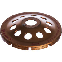 Чашка алмазная зачистная однорядная (125 мм) MATRIX 72985