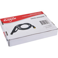 Кабель сварочный (3 м; DX50; 25 кв мм; электрододержатель) Elitech 0606.000200 172519