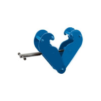 Балочный захват TOR LJ-Q-2 (г/п 2 т) 12226