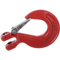 Крюк с вилочным креплением и защелкой TOR г/п 3,15 тн 1233154