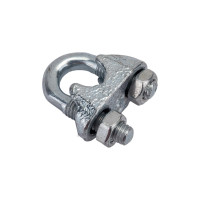 Канатный зажим TOR ф=6 мм DIN 741 12366