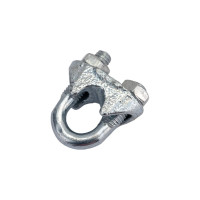 Канатный зажим TOR ф=6 мм DIN 741 12366