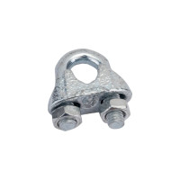 Канатный зажим TOR ф=6 мм DIN 741 12366