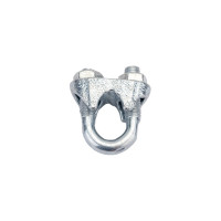 Канатный зажим TOR ф=6 мм DIN 741 12366