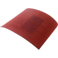 Шлифлист на тканевой основе, зернистость № 10, 240х170 мм, 10 шт, водостойкий Без бренда 75664