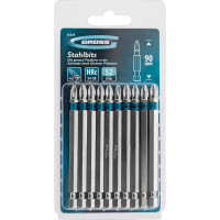 Набор бит РН2х90, сталь S2, 10шт GROSS 11379