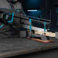 Прецизионное стусло, пила - 550мм, 2 прижимные струбцины GROSS 22757