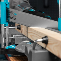 Прецизионное стусло, пила - 550мм, 2 прижимные струбцины GROSS 22757