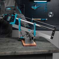 Прецизионное стусло, пила - 550мм, 2 прижимные струбцины GROSS 22757