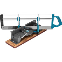 Прецизионное стусло, пила - 550мм, 2 прижимные струбцины GROSS 22757