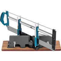 Прецизионное стусло, пила - 550мм, 2 прижимные струбцины GROSS 22757