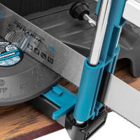 Прецизионное стусло, пила - 550мм, 2 прижимные струбцины GROSS 22757