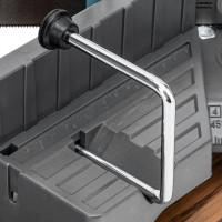 Прецизионное стусло, пила - 550мм, 2 прижимные струбцины GROSS 22757