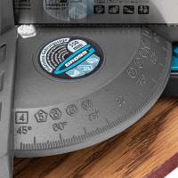 Прецизионное стусло, пила - 550мм, 2 прижимные струбцины GROSS 22757