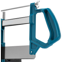 Прецизионное стусло, пила - 550мм, 2 прижимные струбцины GROSS 22757