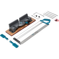 Прецизионное стусло, пила - 550мм, 2 прижимные струбцины GROSS 22757